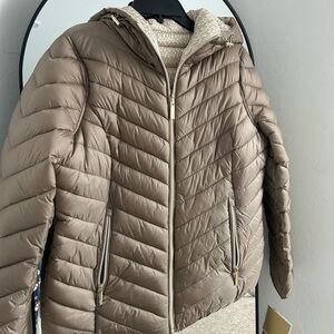 New Micheal kors puffer jacket